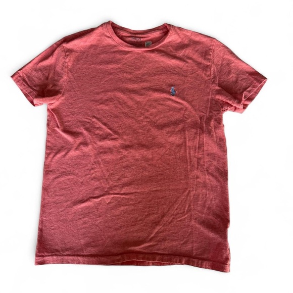 Polo Ralph Lauren Coral T-Shirt - Picture 1 of 5